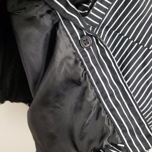 Giorgio Sant'Angelo striped balloon bottom shirt XL - Picture 4 of 15